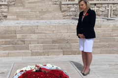 Anna Maria Anders a Montecassino