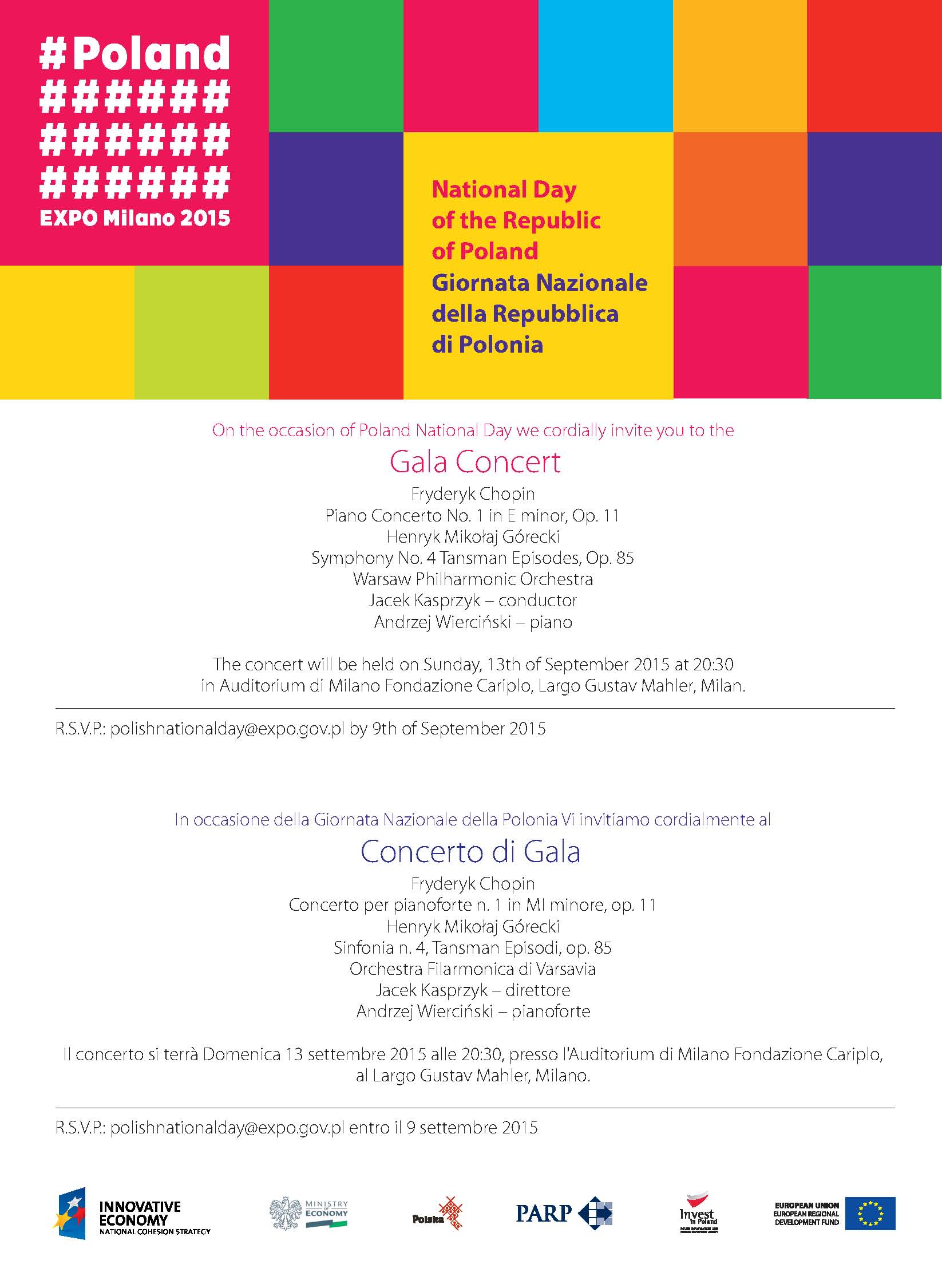 invitation gala concert